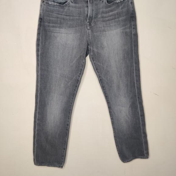 FRAME L'Homme Slim Straight Jeans Gray Stretch Denim - Picture 3 of 10